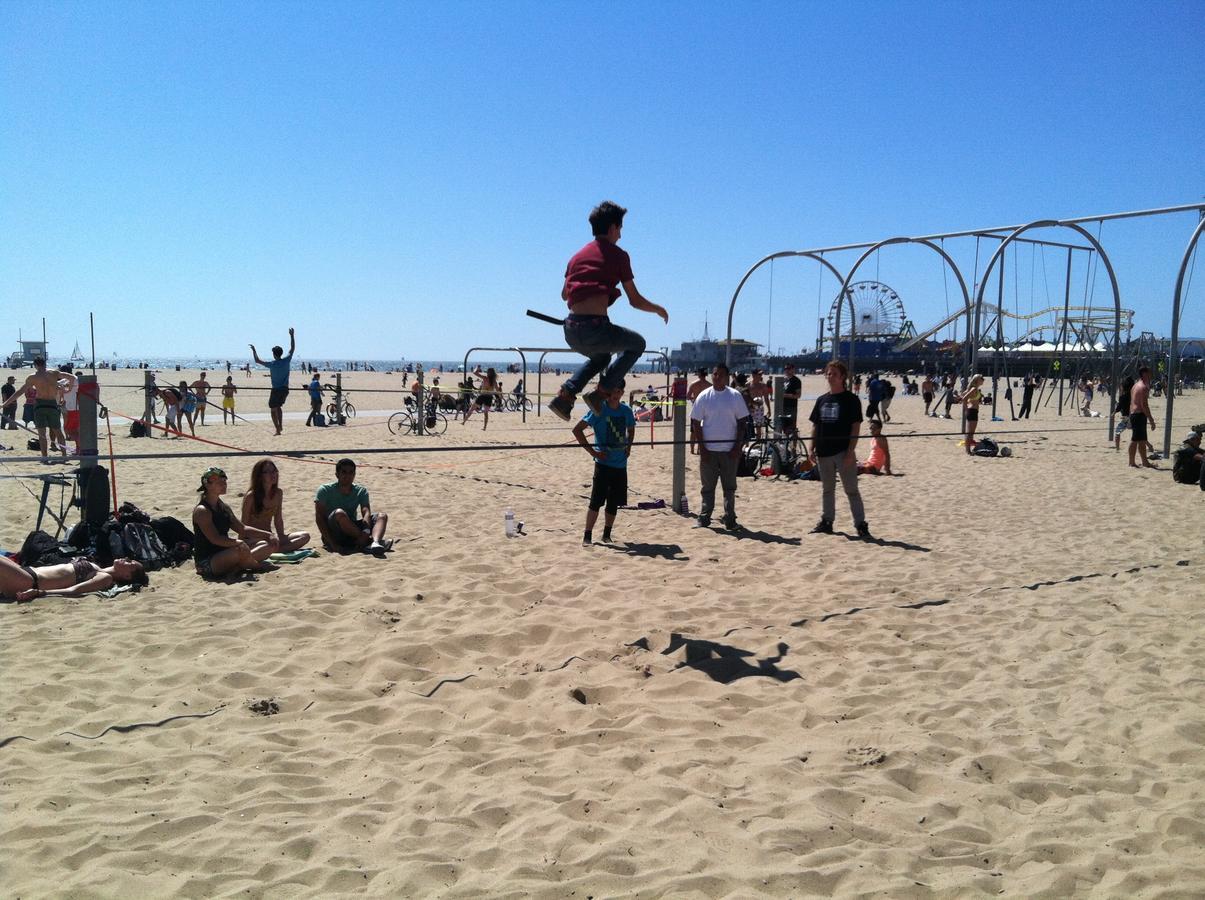 Venice Beach Hostel Лос Анджелис Екстериор снимка