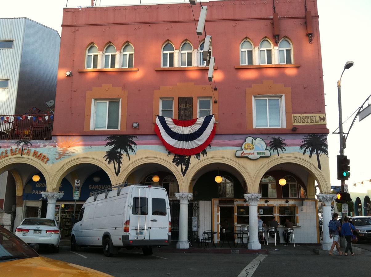 Venice Beach Hostel Лос Анджелис Екстериор снимка