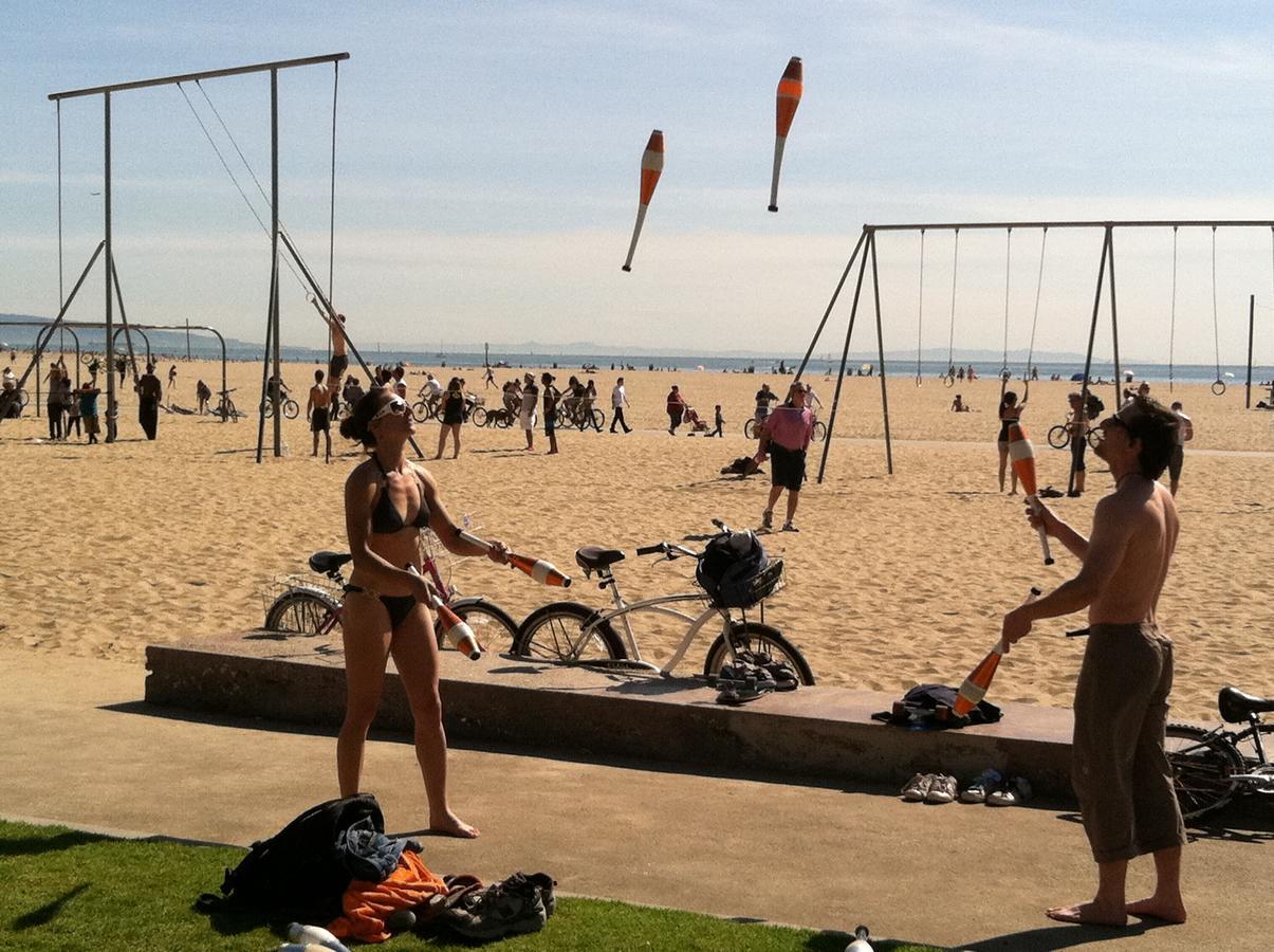 Venice Beach Hostel Лос Анджелис Екстериор снимка