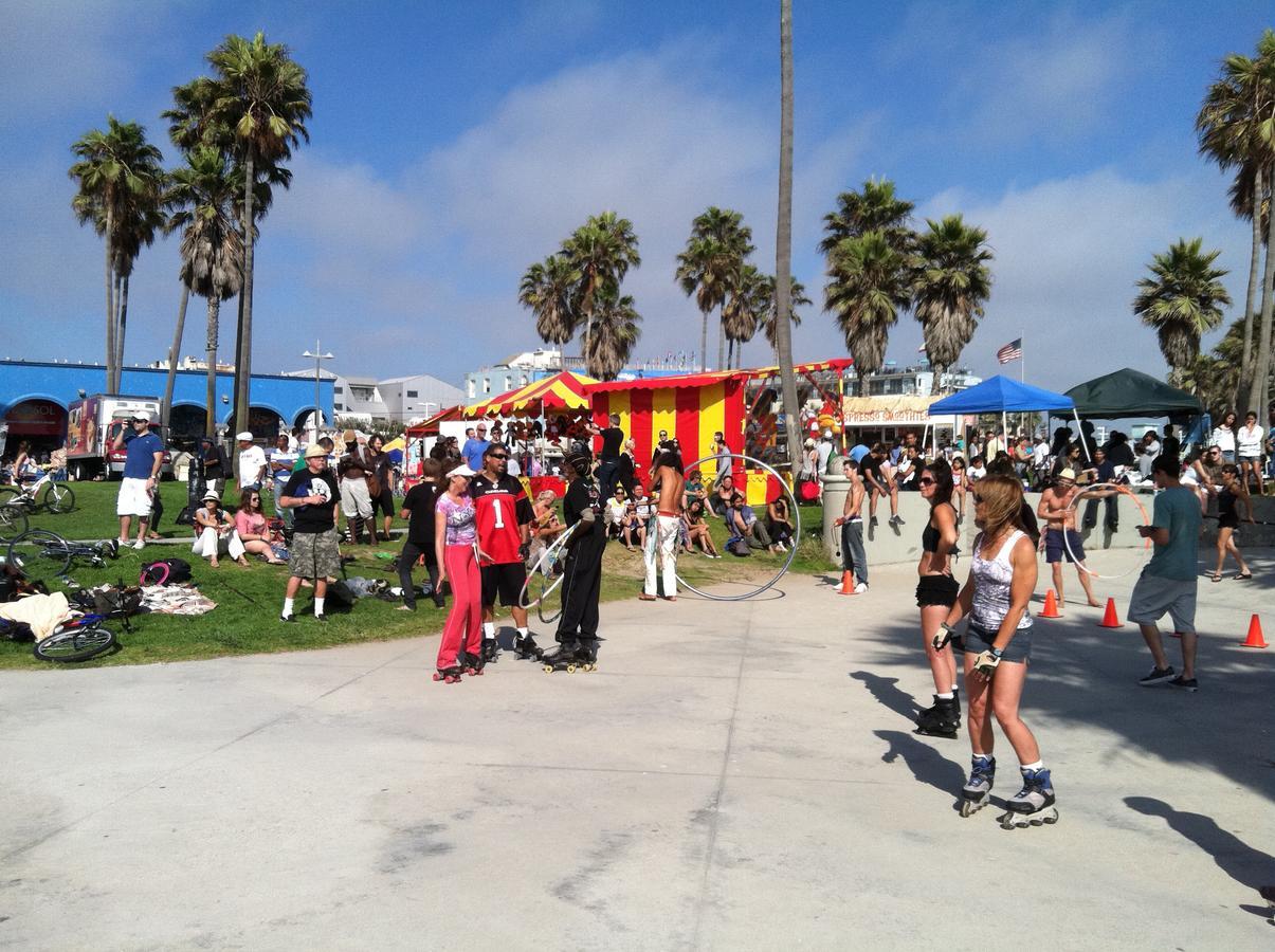 Venice Beach Hostel Лос Анджелис Екстериор снимка